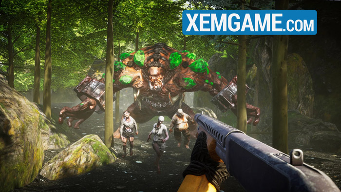 Dead Agent: City Hunt – thêm một game bắn súng giải trí khác mới ra mắt dead agent city hunt 2