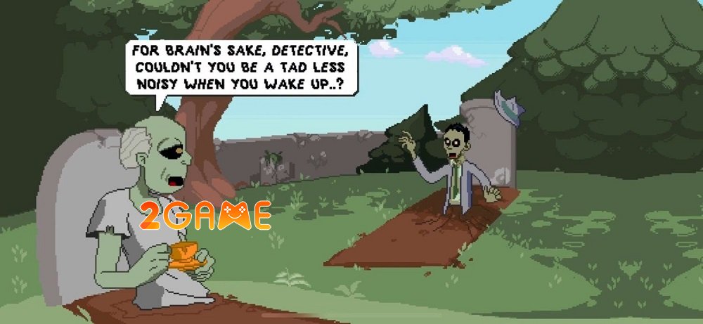 Dead Detective: A New End – Game phiêu lưu phá án trong thế giới zombie deaddetectiveanewend 1