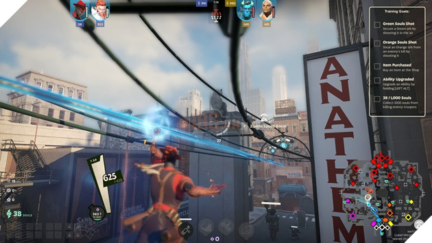 Cac Modder Da Dua Duoc Mot Ban Do Dac Trung Cua Overwatch Vao Trong Deadlock 3 Deadlock