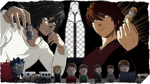 Bandai Namco Chuan Bi Ra Mat Mot Tua Game Death Note Mang Phong Cach Among Us Death note killer within