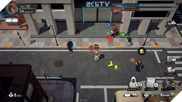 Bandai Namco Chuan Bi Ra Mat Mot Tua Game Death Note Mang Phong Cach Among Us 2 Death note killer within