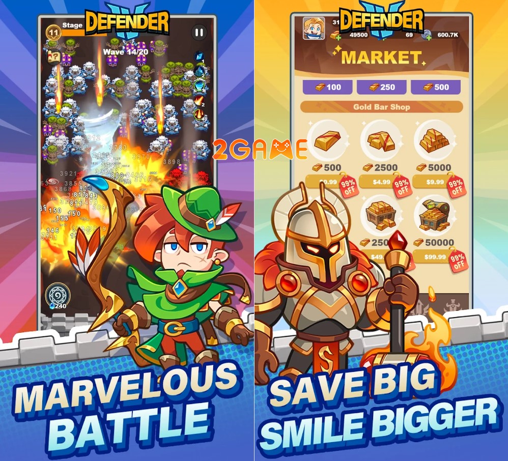 Defender IV – Loạt game thủ thành cực hot trở lại với lối chơi mới defender iv 1