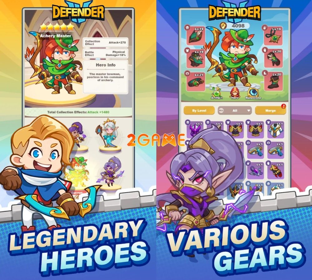 Defender IV – Loạt game thủ thành cực hot trở lại với lối chơi mới defender iv 2