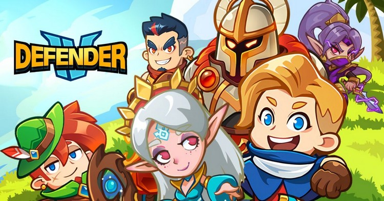 defender-iv Defender IV: Game phòng thủ độc đáo đã chính thức ra mắt trên Google Play Store defender iv