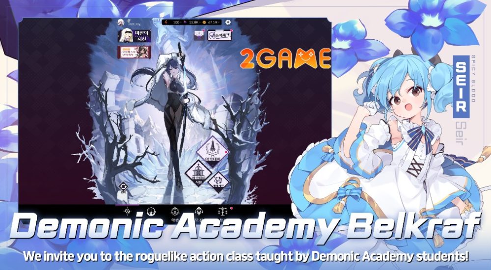 Demonic Academy – Xây dựng học viện ma quỷ cùng dàn mỹ nữ xinh đẹp demonic academy 4