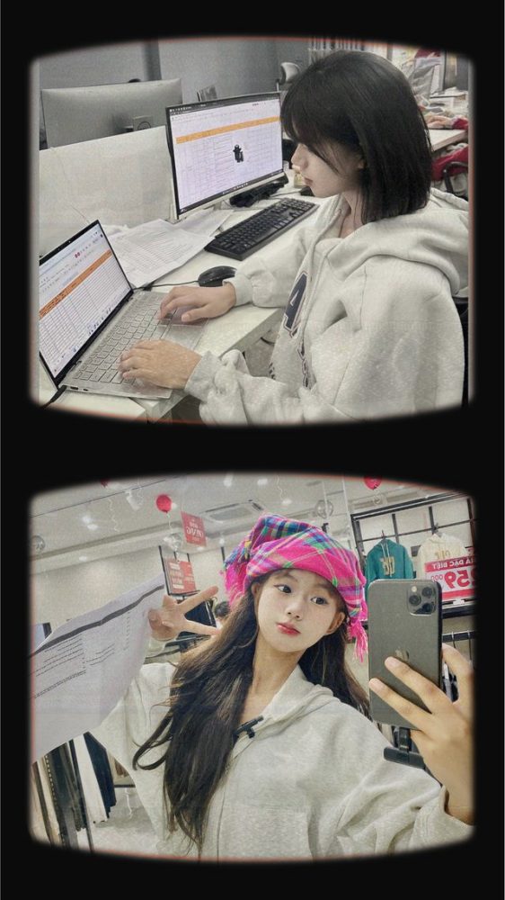 Nữ chính vướng