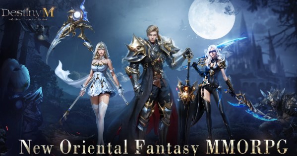 Destiny M: God Descends – Game MMORPG giả tưởng theo phong cách phương Đông độc đáo destiny m god descends thumbjpg