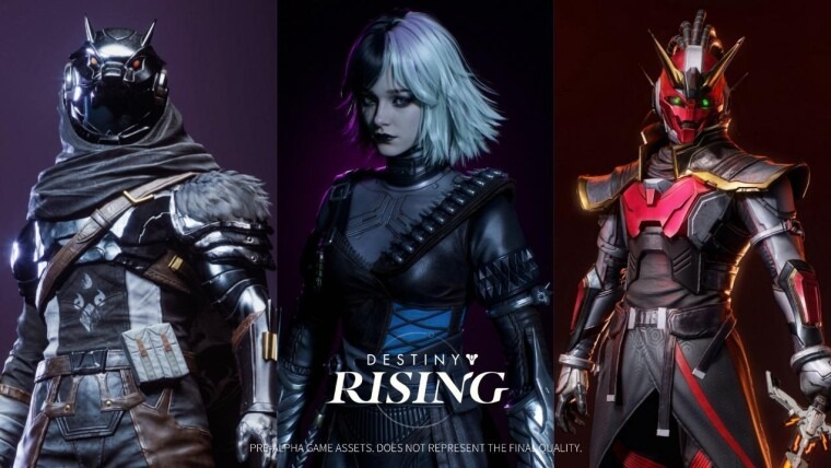 destiny-rising Destiny: Rising - Game bắn súng mới trên nền tảng di động do NetEase Games phát triển destiny rising