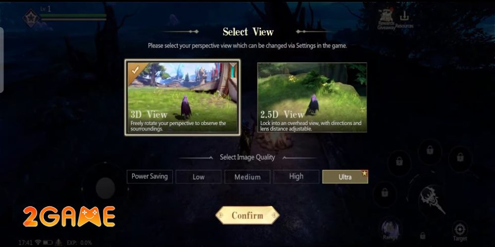 destiny-unveiled-3 Người chơi có thể tùy chỉnh góc nhìn 2.5D hoặc 3D một cách tùy thích trong game Destiny Unveiled