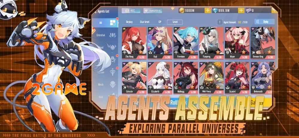 Top 8 game mobile mới có dàn Waifu cực xịn khiến người chơi thích mê destinymirroredgemini 4