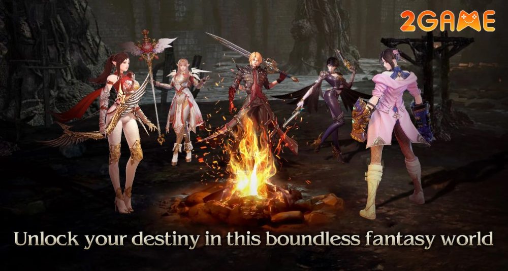 Devil Hunter Raider – Game MMORPG tự do chuyển đổi lớp nhân vật devil hunter raider 1