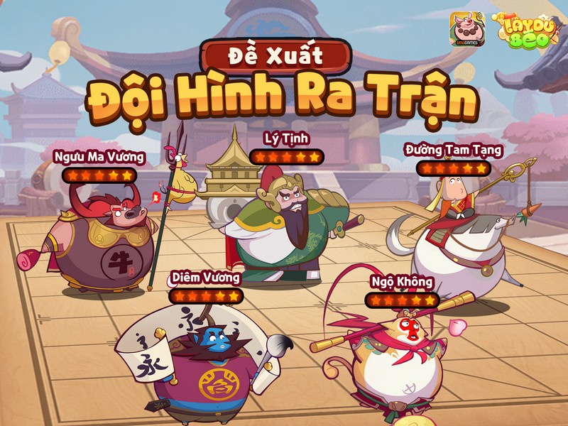 dfkmhje Tây Du Béo VNG: Hướng dẫn tân thủ vượt ải thỉnh chân kinh nhàn nhã dfkmhje