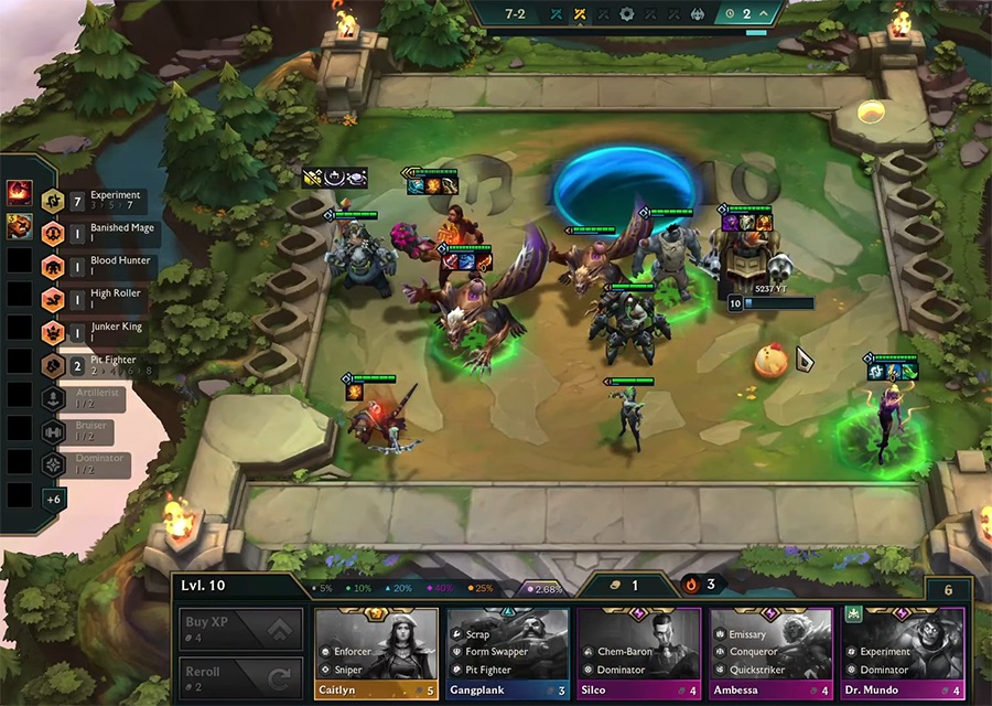 dh-warwick Đội hình Warwick DTCL mùa 13 TFT và cách lên đồ mạnh nhất dh warwick