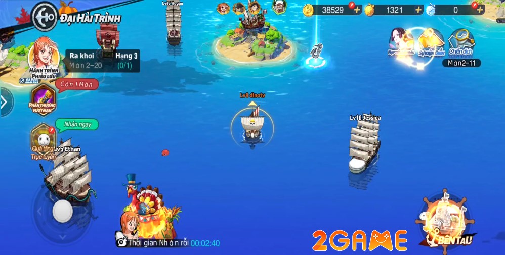 Di Tích Thần Bí – Game One Piece có hỗ trợ ngôn ngữ tiếng Việt đầy đủ di tich than bi 1