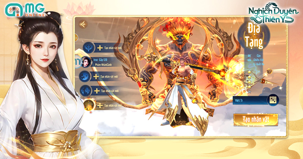 Khả năng phòng thủ vượt trội sẽ khiến Địa Tạng như chiếc xe tăng càn quét chiến trường