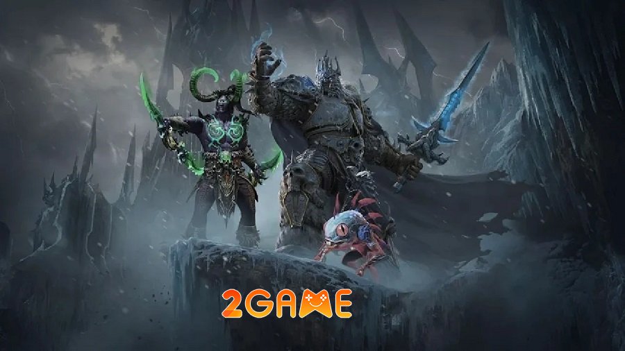 Ấn tượng đầu tiên về sự hợp tác giữa Diablo Immortal và World of Warcraft diablo immortal x wow 5
