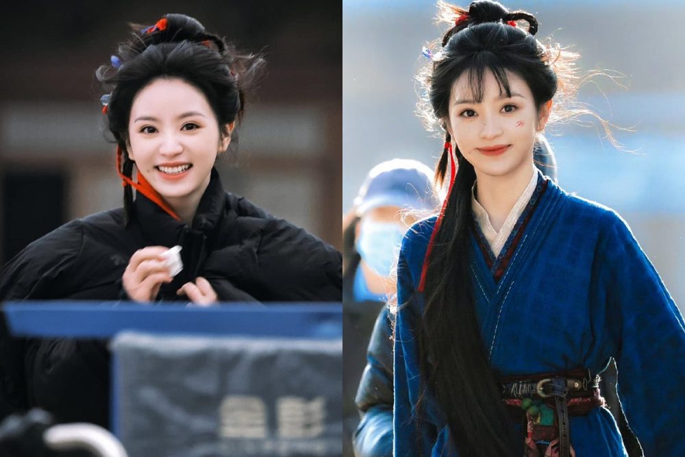 Cô thôn nữ đẹp nhất Trung Quốc hiện tại: Nhan sắc vừa ngây thơ vừa quyến rũ, chỉ một nụ cười mà sáng bừng khung hình- Ảnh 5.