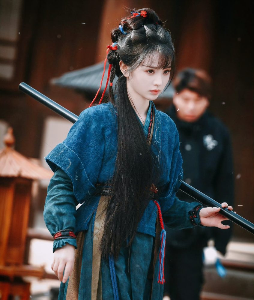 Cô thôn nữ đẹp nhất Trung Quốc hiện tại: Nhan sắc vừa ngây thơ vừa quyến rũ, chỉ một nụ cười mà sáng bừng khung hình- Ảnh 2.