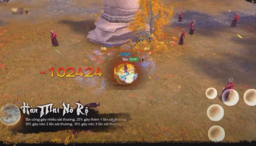 dieuchinhtuyetkimonphai-4-1 Tỉ thí võ công giữa các môn phái Tân Thiên Long Mobile VNG sẽ kịch tính hơn trong phiên bản mới dieuchinhtuyetkimonphai 4 1