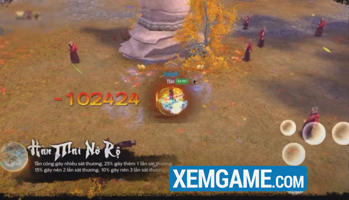 dieuchinhtuyetkimonphai-4 Tỉ thí võ công giữa các môn phái Tân Thiên Long Mobile VNG cùng dàn tuyệt kỹ được thay đổi dieuchinhtuyetkimonphai 4