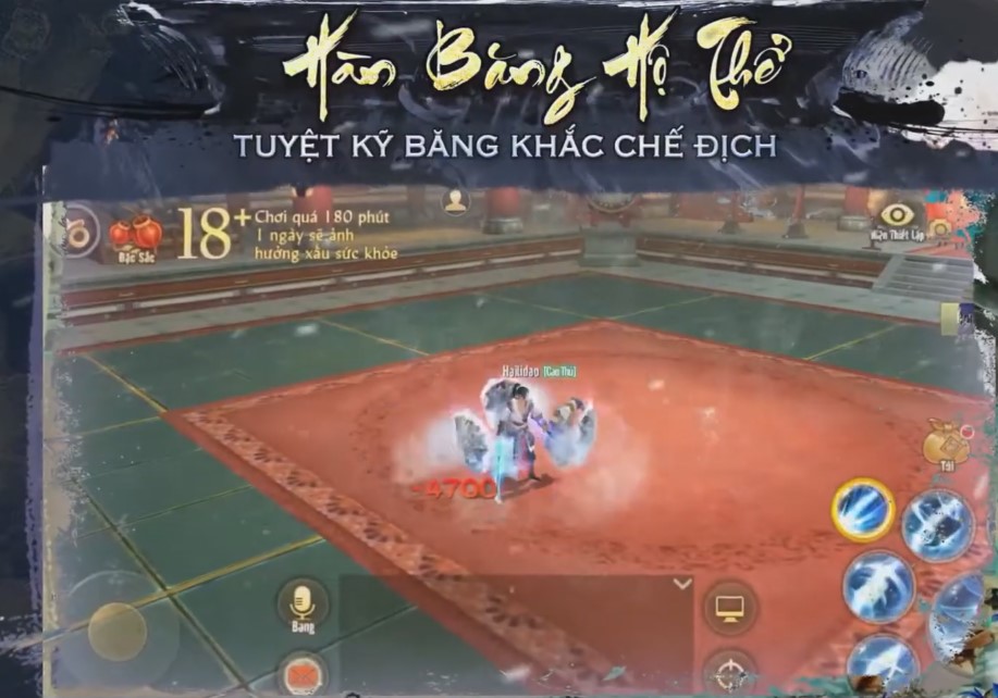 dieuchinhtuyetkimonphai-5-1 Tỉ thí võ công giữa các môn phái Tân Thiên Long Mobile VNG sẽ kịch tính hơn trong phiên bản mới dieuchinhtuyetkimonphai 5 1