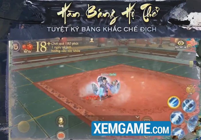 dieuchinhtuyetkimonphai-5 Tỉ thí võ công giữa các môn phái Tân Thiên Long Mobile VNG cùng dàn tuyệt kỹ được thay đổi dieuchinhtuyetkimonphai 5