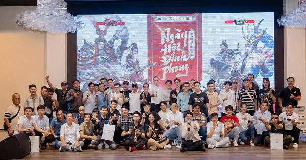 Ngày Hội Đỉnh Phong: Kết Nối Đam Mê – Cùng Nhau Tỏa Sáng, dấu ấn 5 năm của Đỉnh Phong Tam Quốc dinhphongtamquoc offline5nam thumbjpg