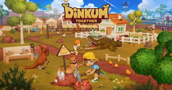 Dinkum Together – Game mô phỏng cuộc sống hoang dã ở Úc dinkum together android ios thumbjpg