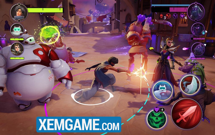 disney-mirrorverse-2 Disney Mirrorverse – ARPG lấy cảm hứng từ nhân vật Disney chuẩn bị đóng cửa disney mirrorverse 2