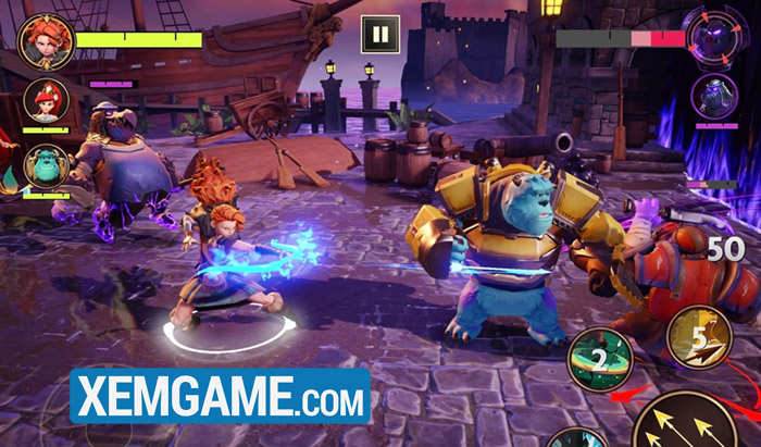 disney-mirrorverse-4 Disney Mirrorverse – ARPG lấy cảm hứng từ nhân vật Disney chuẩn bị đóng cửa disney mirrorverse 4