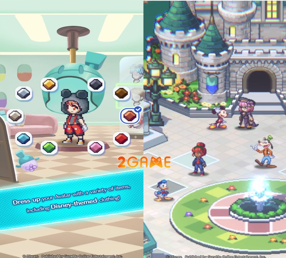 disney-pixel-rpg-2-1 Disney Pixel RPG – Trải nghiệm thế giới Disney đầy màu sắc disney pixel rpg 2 1