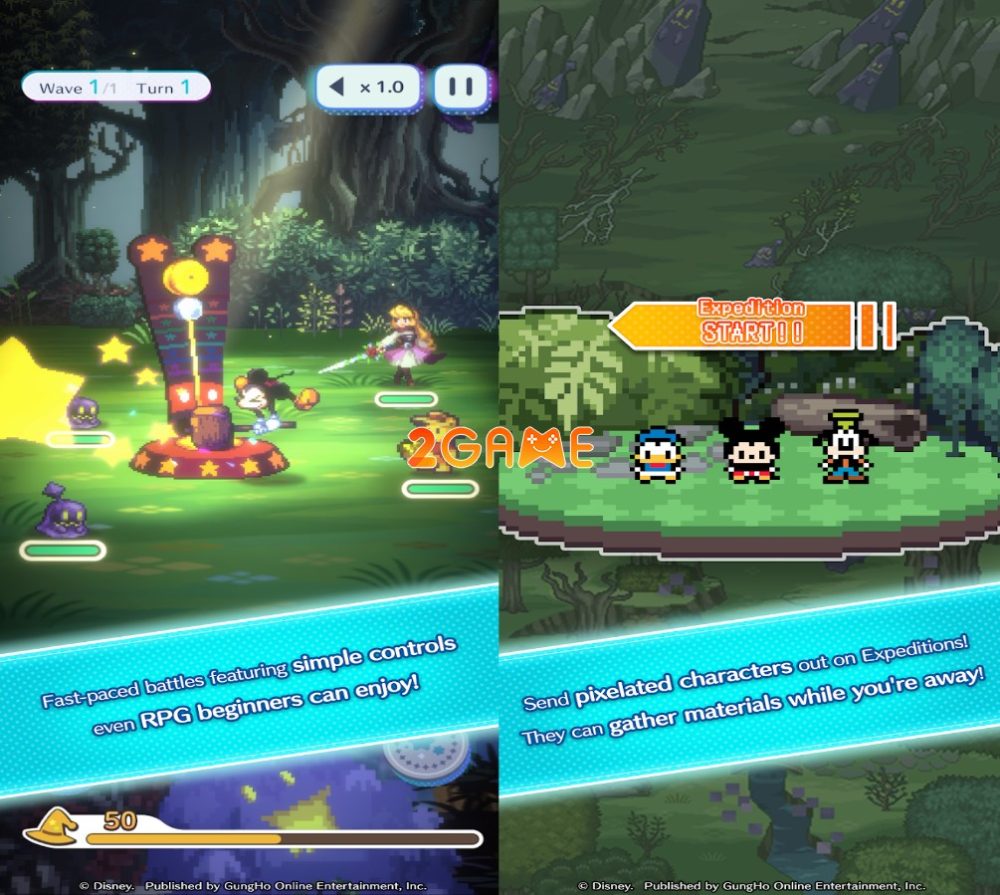 disney-pixel-rpg-5-1 Disney Pixel RPG – Trải nghiệm thế giới Disney đầy màu sắc disney pixel rpg 5 1