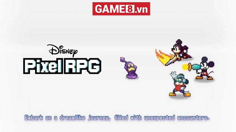 Disney Pixel RPG: Mở Đăng ký trước cho cuộc phiêu lưu thú vị cùng Mickey và bạn bè disney pixel rpg