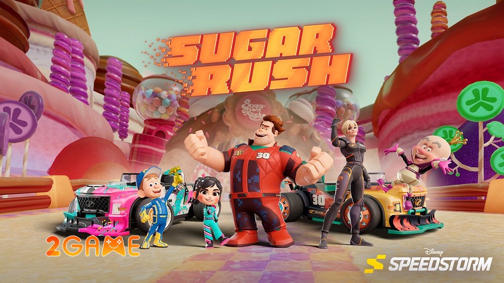 disney-speedstorm-ios-android-1 Disney Speedstorm công bố ngày phát hành trên mobile sớm hơn kỳ vọng disney speedstorm ios android 1