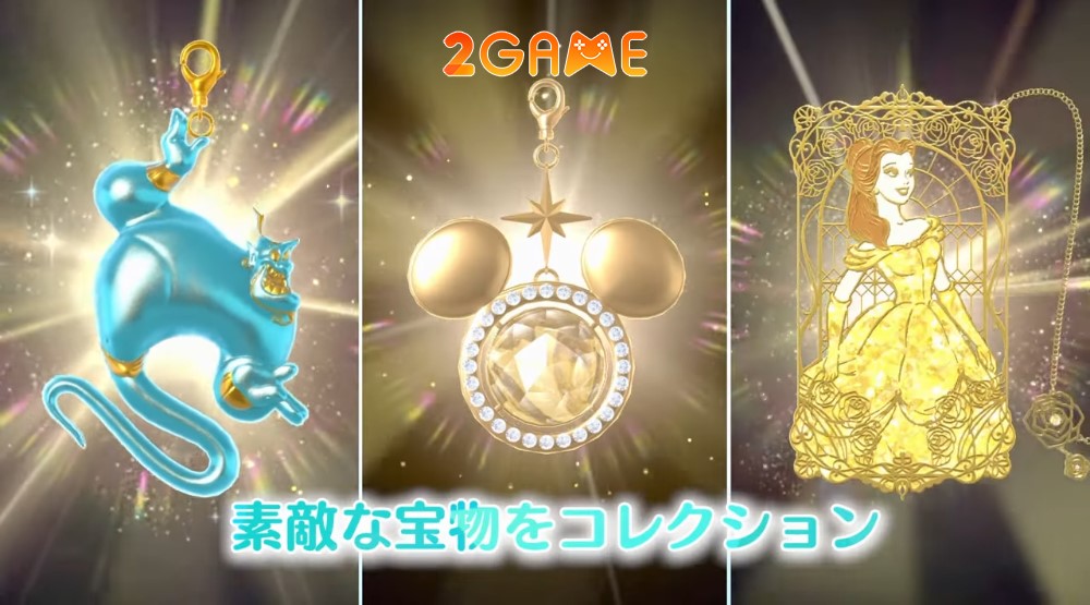 disney-step-2 Game Disney STEP sẽ có lối chơi thiên về thu thập các món vật phẩm thuộc series Disney