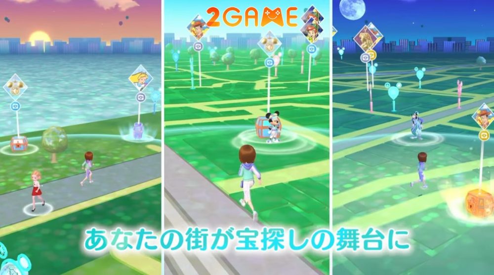 disney-step-3 Disney STEP – Game AR GPS đầu tiên của hãng game Disney disney step 3