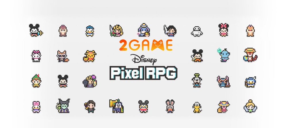 Disney Pixel RPG – Hướng dẫn tạo đội hình nhóm tuyệt vời nhất disneypixelrpg nhanvat 1 1