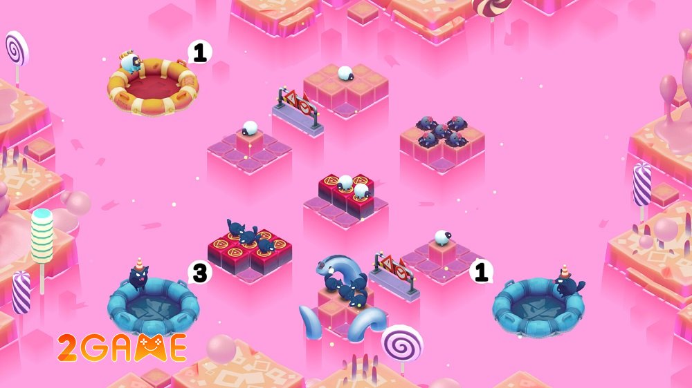 dividebysheep2-3 Divide by Sheep 2 là một bước tiến mới vào thế giới toán học thú vị dividebysheep2 3