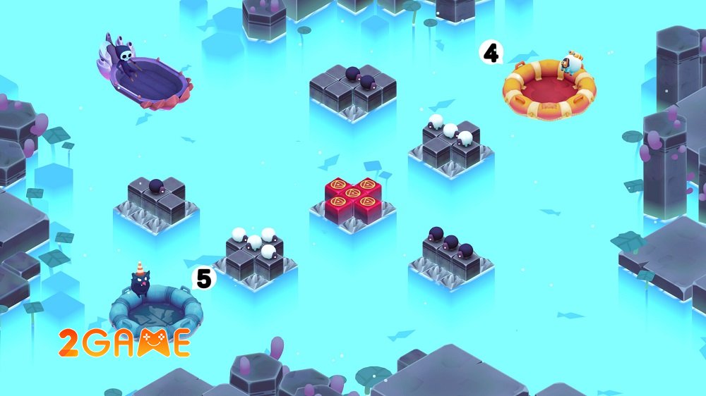 dividebysheep2-4 Divide by Sheep 2 là một bước tiến mới vào thế giới toán học thú vị dividebysheep2 4