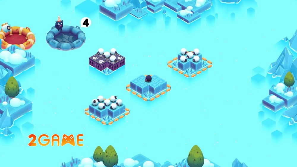 dividebysheep2-5 Divide by Sheep 2 là một bước tiến mới vào thế giới toán học thú vị dividebysheep2 5