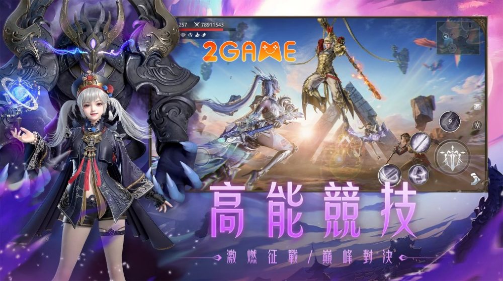 divine-domain-4 Đại chiến phương Tây và phương Đông trong game Divine Domain