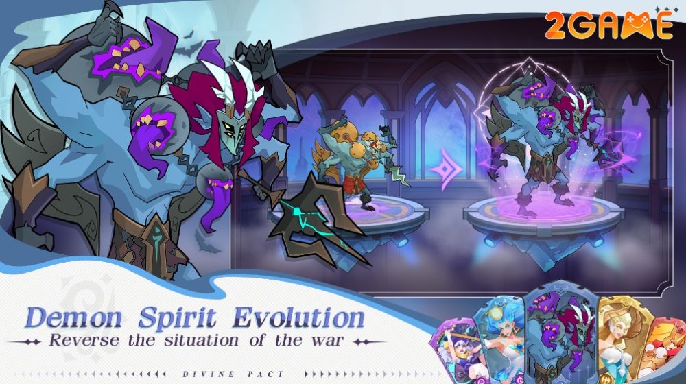 Tham gia vào đấu trường 15vs15 đầy kịch tính trong game Divine Pact divine pact 3