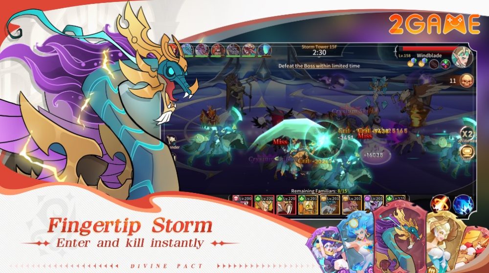 game thẻ tướng chiến thuật Divine Pact