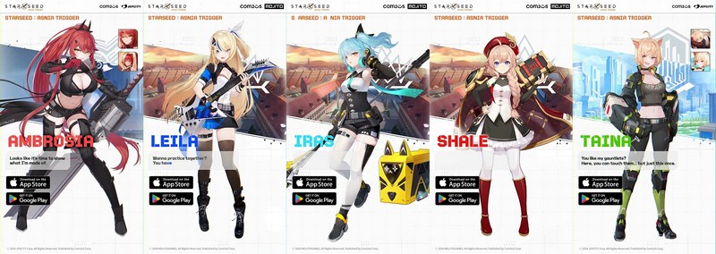 djrqc0q Com2uS ra mắt siêu phẩm STARSEED: ASNIA TRIGGER tại hơn 160 quốc gia trên toàn cầu djrqc0q