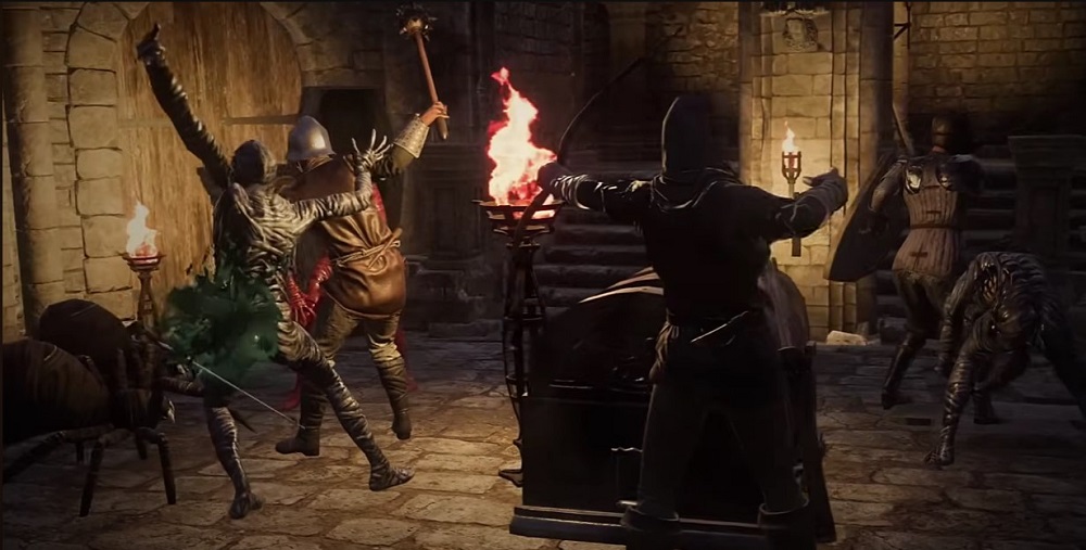 Bản thử nghiệm beta toàn cầu đầu tiên của Dark and Darker Mobile sắp ra mắt dndm global test 2