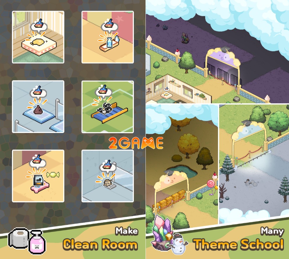 Gặp gỡ dàn cún cưng cực cute trong game Dog School Camp Idle dog school camp idle 3