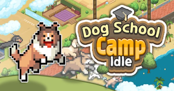 Gặp gỡ dàn cún cưng cực cute trong game Dog School Camp Idle dog school camp idle thumbjpg