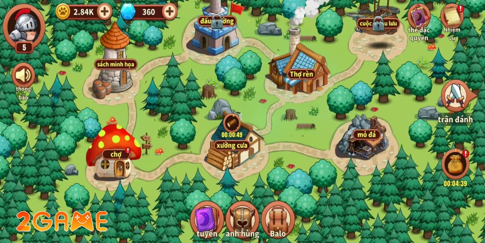 doi-dot-kich-2 Đội Đột Kích – Game thẻ tướng hỗ trợ ngôn ngữ tiếng Việt đầy đủ doi dot kich 2