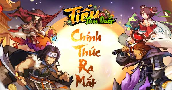 3Q Tiểu Tam Quốc – Những đội hình cực mạnh dành cho tân thủ doi hinh 3q tieu tam quoc thumbjpg