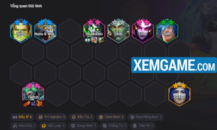 ĐTCL Mùa 13: Top 3 đội hình dùng Ấn hiệu quả nhất doi hinh an dau si